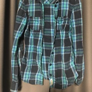 Aeropostale Blue flannel